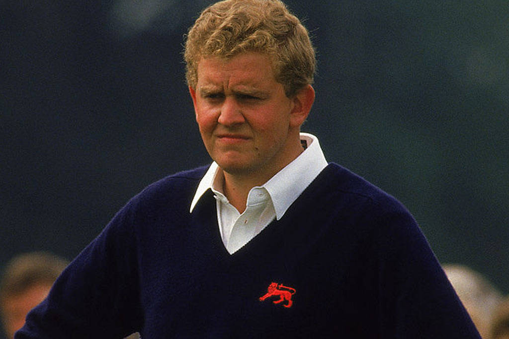 Colin Montgomerie in 1987